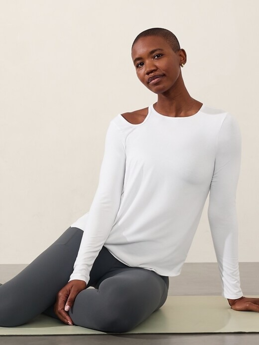 Athleta With Ease Top